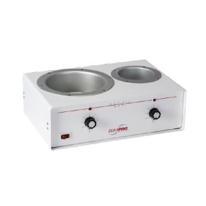 Chauffe Cire Duo-Pil Maxi d'Équipro (1 x 3 5/8" et 1 x 6")