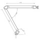 Lampe de travail RH EyePower 