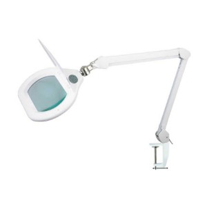  Lampe Loupe C203 à LED - 3 Dioptries (Lentille 7''x5.2'')