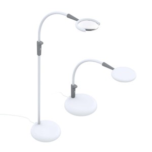 Lampe-loupe Daylight LED MAGnifique PRO, 3 en 1