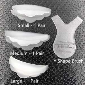 Ensemble d'outils réutilisable pour rehaussement des cils