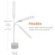 Lampe de table à double tête LED OTTLITE avec haut-parleur Bluetooth