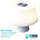 Lampe LED Rechargeable Ottlite avec haut parleur Bluetooth