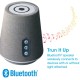 Lampe LED Rechargeable Ottlite avec haut parleur Bluetooth