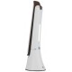 Lampe de Table à LED, Portable et rechargeable (Blanche)
