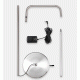 Lampe Slimline 3 Daylight sur pied à LED
