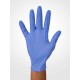 Gants en nitrile Aurelia Transform Bleu (Large) - 100 pcs