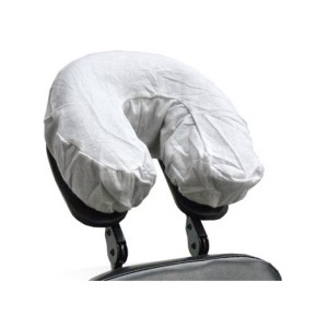 Couvre appuie tête en flanelle