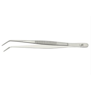 Pince en angle, rallonge de cils, usage multiple - 6.5''