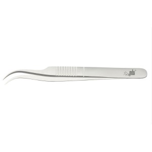 Pince courbée ultra pointue pour rallonge de cils - 4.5''