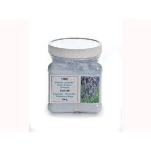 ORE Masque peel-off lavande, olive et romarin