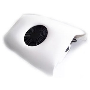 Aspirateur de poussière coussiné avec ventilateur