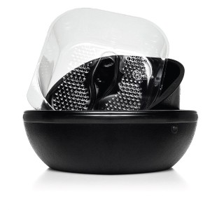  Bain de pied Masseur chauffant Belava Trio Noir