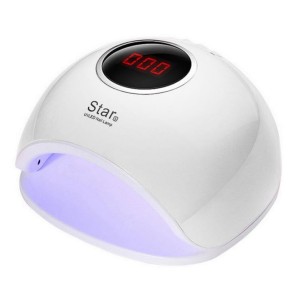 Lampe UV Professionnelle à LED 72 Watts Star 5