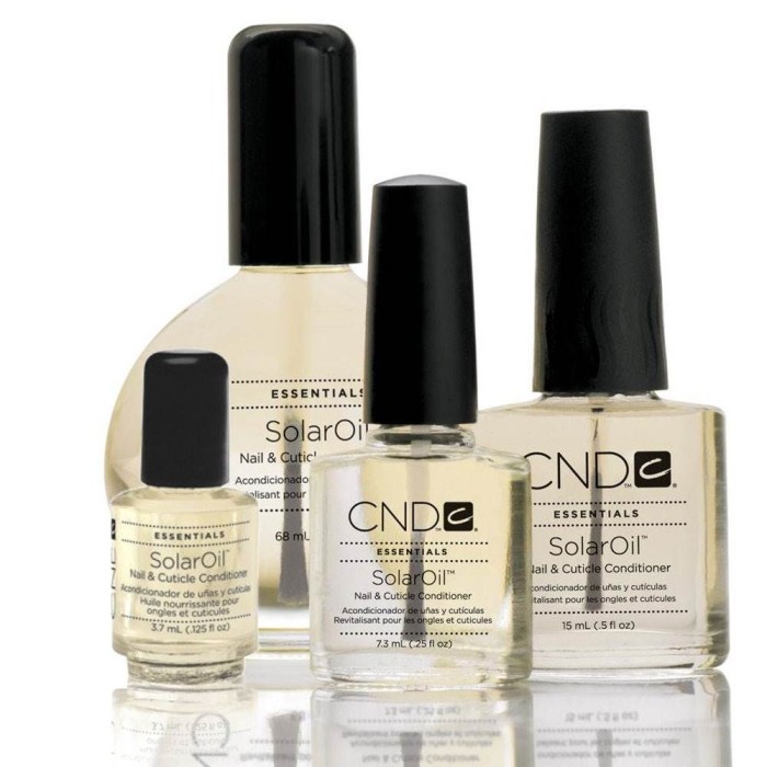 CND Solar Oil 