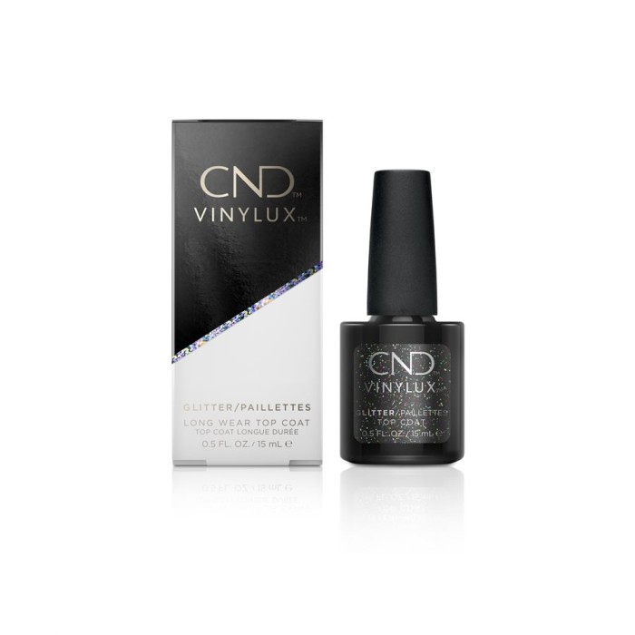 Top Coat Glitter CND Vinylux 15ml
