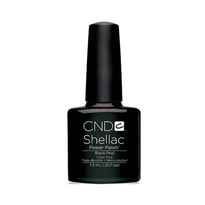Vernis U.V CND Shellac ''Black Pool''