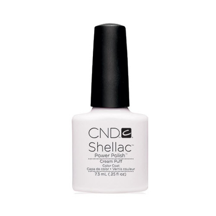 Vernis U.V CND Shellac ''Cream Puff'' 
