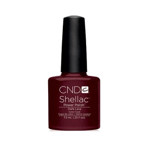 Vernis U.V CND Shellac ''Dark Lava''