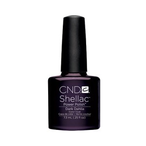 Vernis U.V CND Shellac ''Dark Dahlia''
