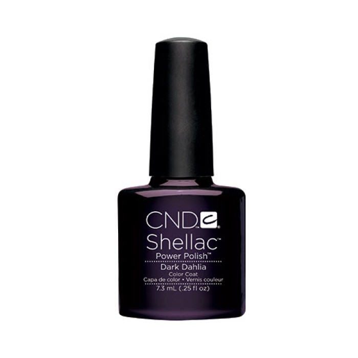 Vernis U.V CND Shellac ''Dark Dahlia''