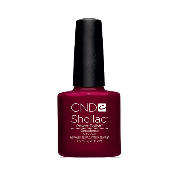 Vernis U.V CND Shellac ''Decadence''