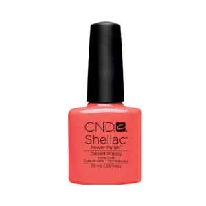 Vernis U.V CND Shellac ''Desert Poppy''