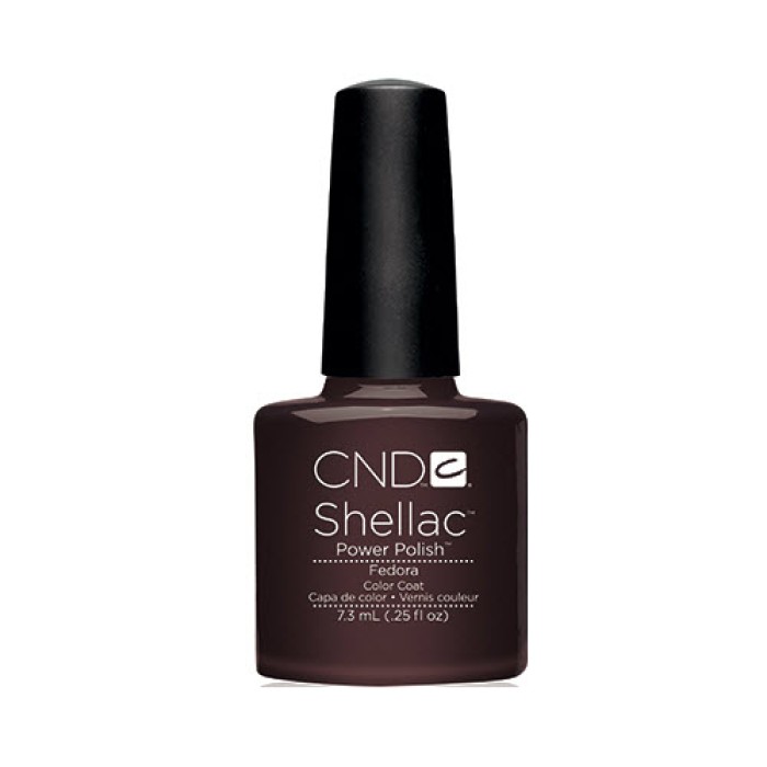 Vernis U.V CND Shellac ''Fedora''