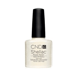 Vernis U.V CND Shellac ''Gold VIP Status''  