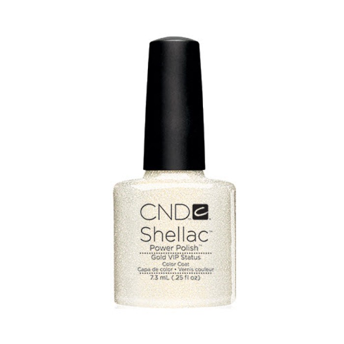 Vernis U.V CND Shellac ''Gold VIP Status''  