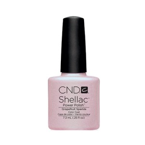 Vernis U.V CND Shellac ''Grapefruit Sparkle''