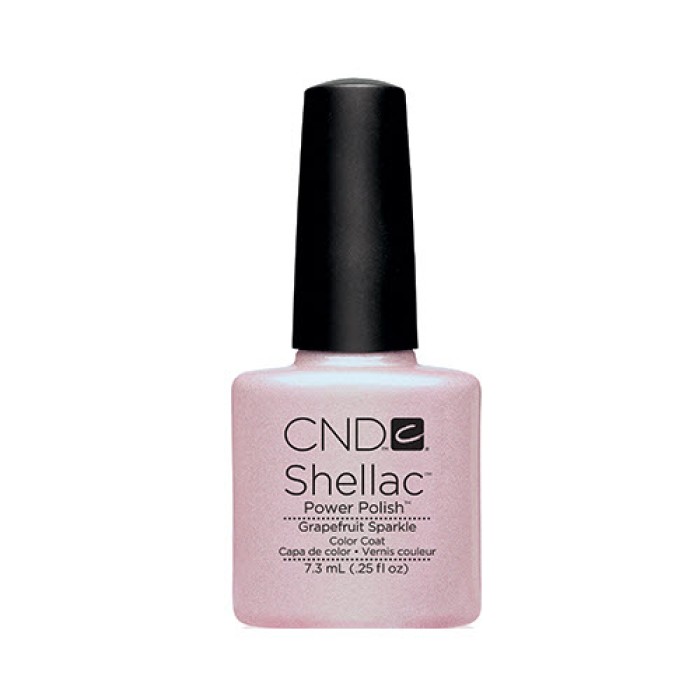 Vernis U.V CND Shellac ''Grapefruit Sparkle''