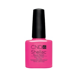 Vernis U.V CND Shellac ''Hot Pop Pink''