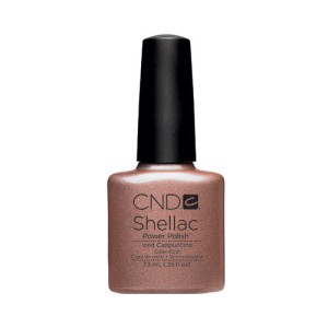 Vernis U.V CND Shellac ''Iced Cappuccino''