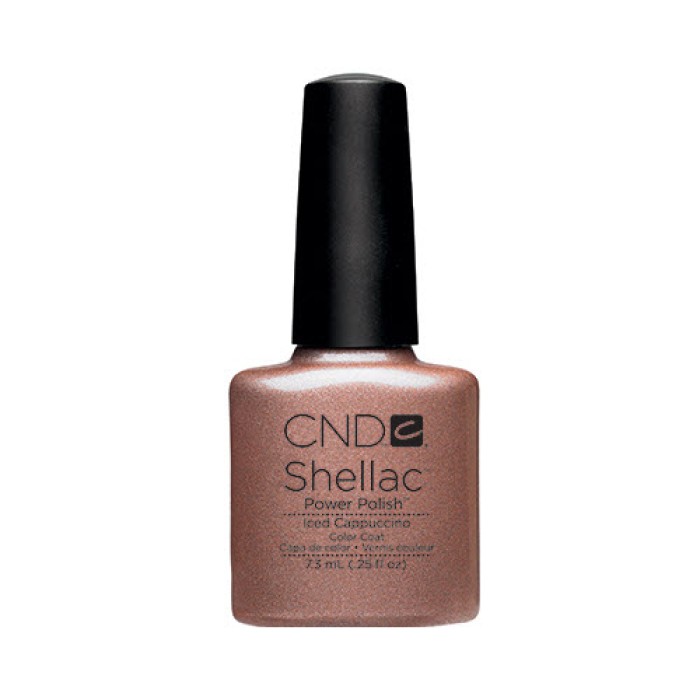 Vernis U.V CND Shellac ''Iced Cappuccino''
