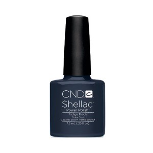 Vernis U.V CND Shellac ''Indigo Frock''