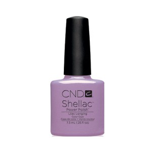 Vernis U.V CND Shellac ''Lilac Longing''
