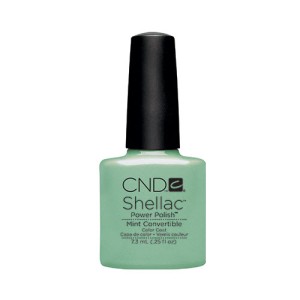 Vernis U.V CND Shellac ''Mint Convertible''