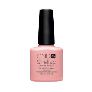 Vernis U.V CND Shellac ''Nude Knickers''