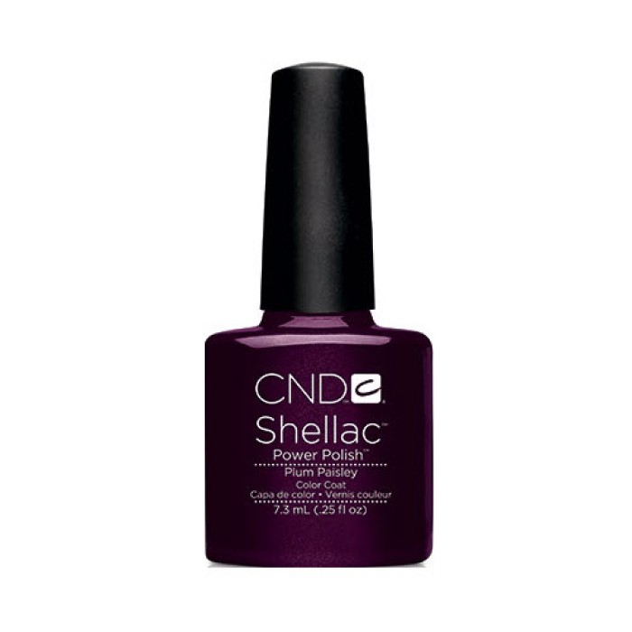 Vernis U.V CND Shellac ''Plum Paisley''