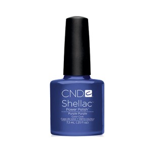 Vernis U.V CND Shellac ''Purple Purple''