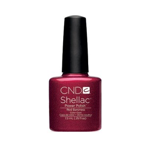 Vernis U.V CND Shellac ''Red Baroness''