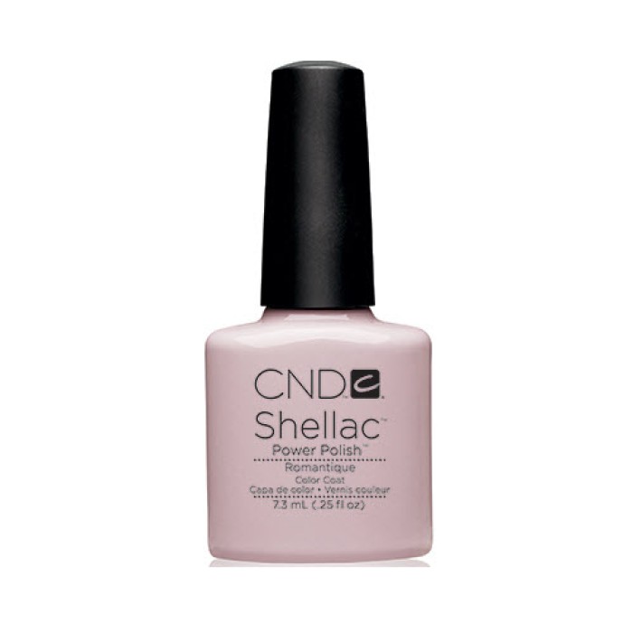 Vernis U.V CND Shellac ''Romantique''