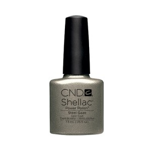 Vernis U.V CND Shellac ''Steel Gaze''