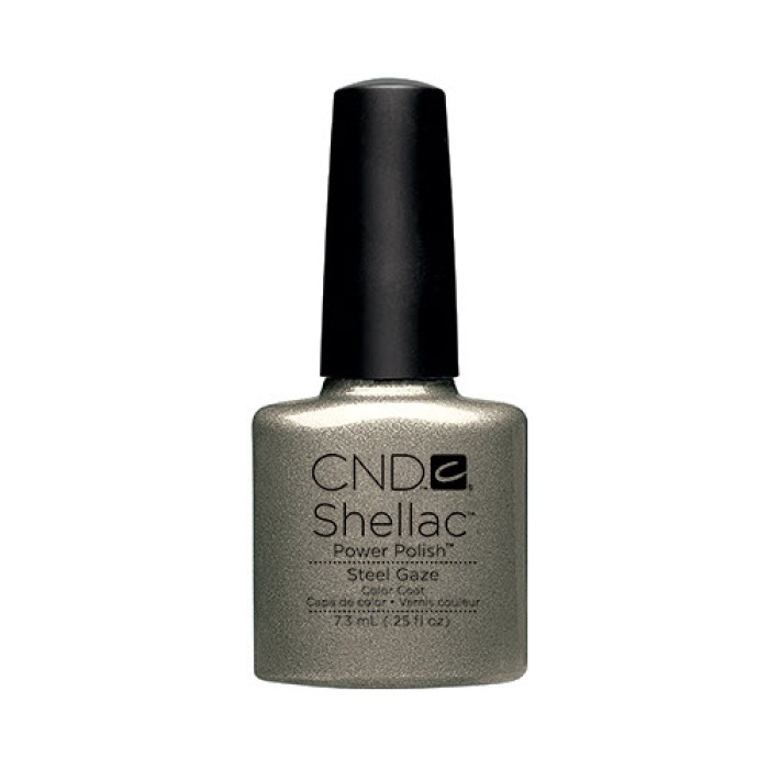 Vernis U.V CND Shellac ''Steel Gaze''