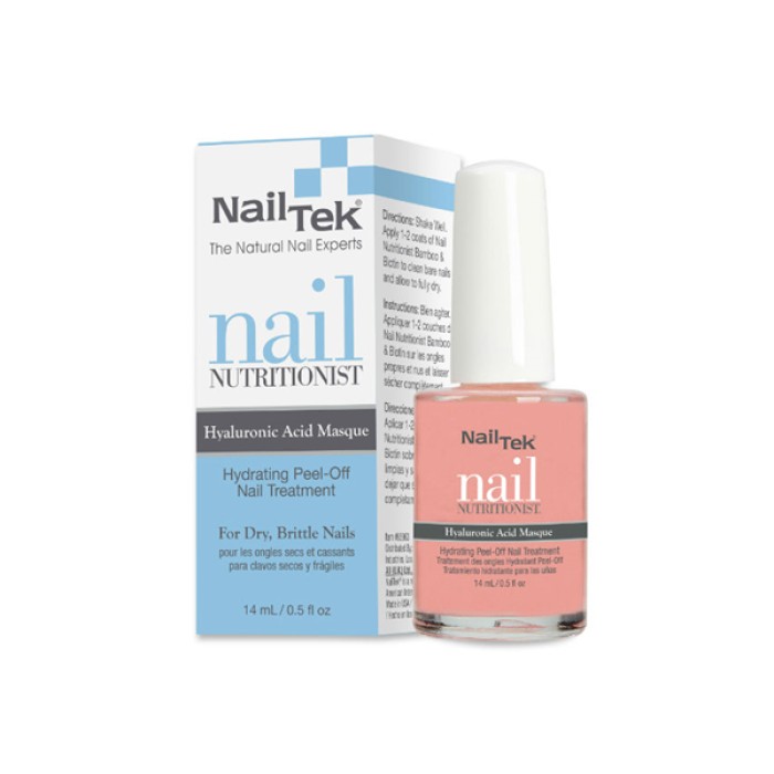 Nail Tek Traitement Peel Off Acide Hyaluronique - Peel Off