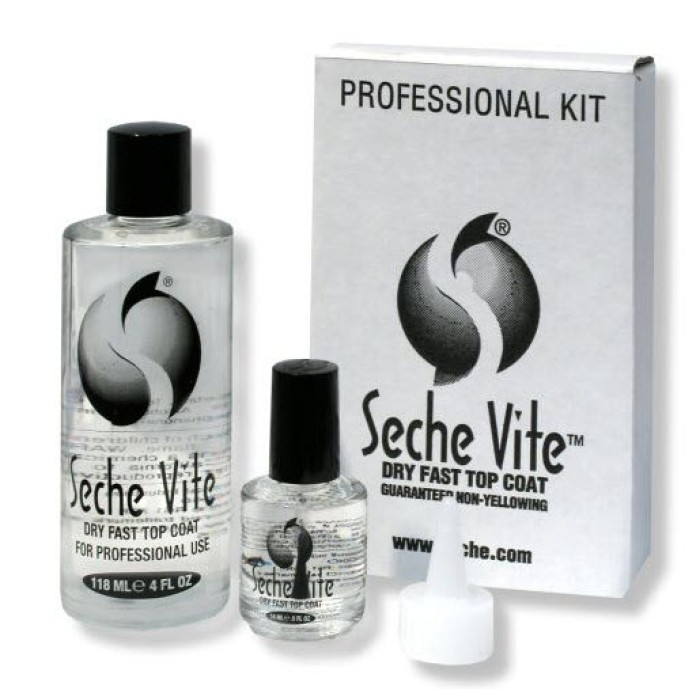 Ensemble professionnel Top Coat Sèche vite