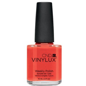 Vernis CND Vinylux #112 ''ELECTRIC ORANGE'' 15ml