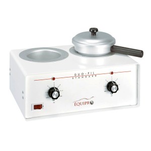 Chauffe Cire Duo-Pil Standard d'Équipro  (1 x 3 5/8" et 1 x 4")