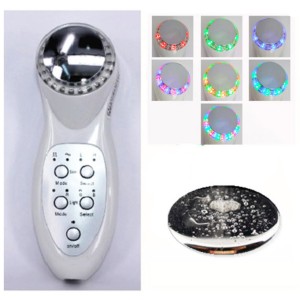 Ultrason Cosmétique portable avec LED
